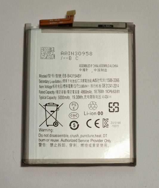 Akku für Samsung Galaxy A22 4G EB-BA315ABY Accu Battery Pack 48h_Blitzversand