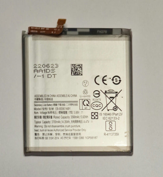 Akku für Samsung Galaxy S22 5G S901  EB-BS901ABY Battery 48h_Blitzversand