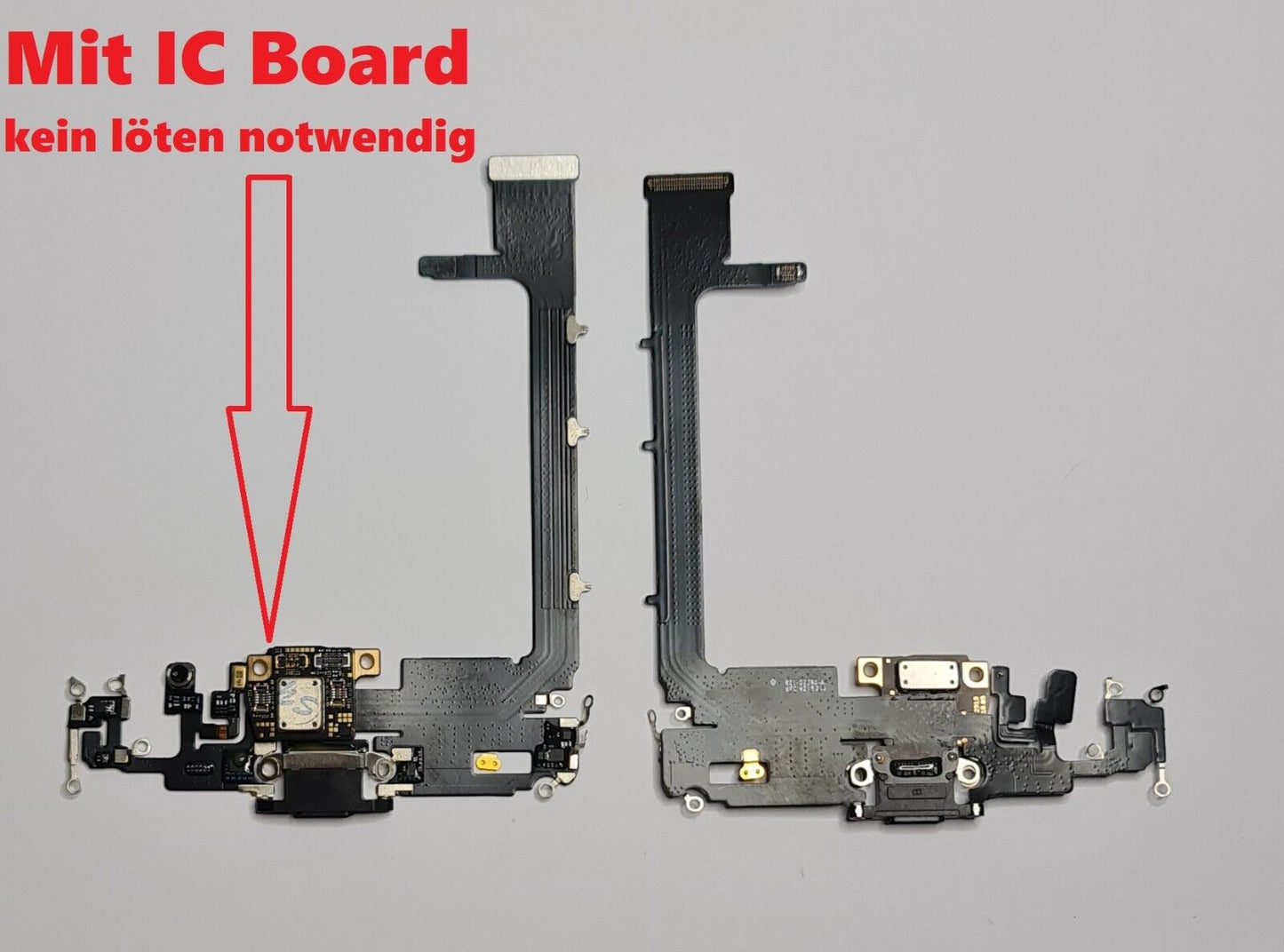 iPhone 11 Pro Max Lightning Charging Flex Connector Ladebuchse mit IC Board OEM