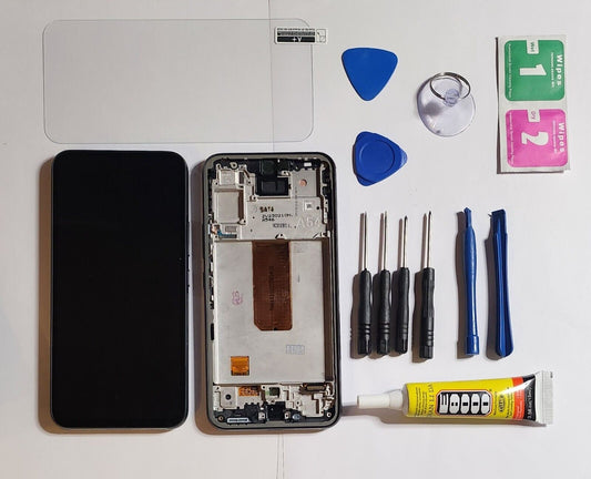 Display Samsung Galaxy A54 5G A546 (OLED) Bildschirm LCD Touch mit Fingerprint