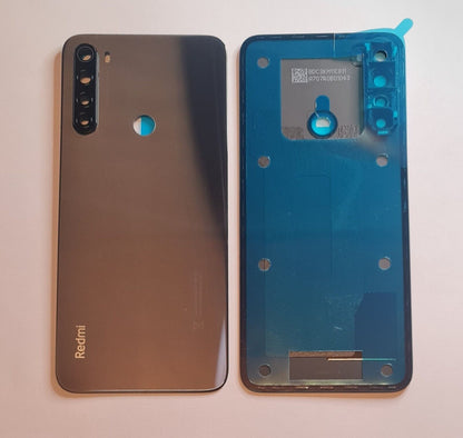 Xiaomi Redmi Note 8 / 8T Backcover mit Linse Akkudeckel Abdeckung Blitzversand