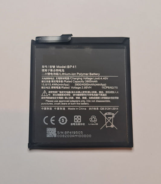 Akku für Xiaomi Mi 9T / Redmi K20 NEU BP41 4000mAh Battery Accu 48h_Blitzversand