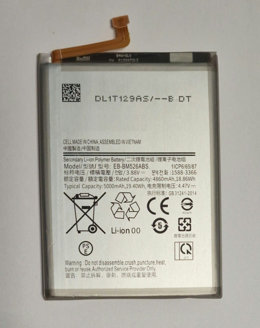 Akku für Samsung Galaxy A73 5G M23 M33 M53 A23 EB-BM526ABS Battery Blitzversand