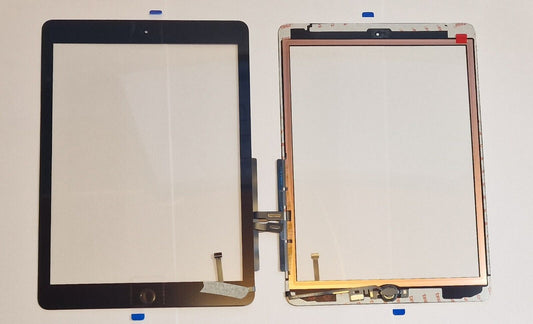 Digitizer für Apple iPad 6 A1893 A1954 9.7" Touchscreen mit Homebutton Schwarz