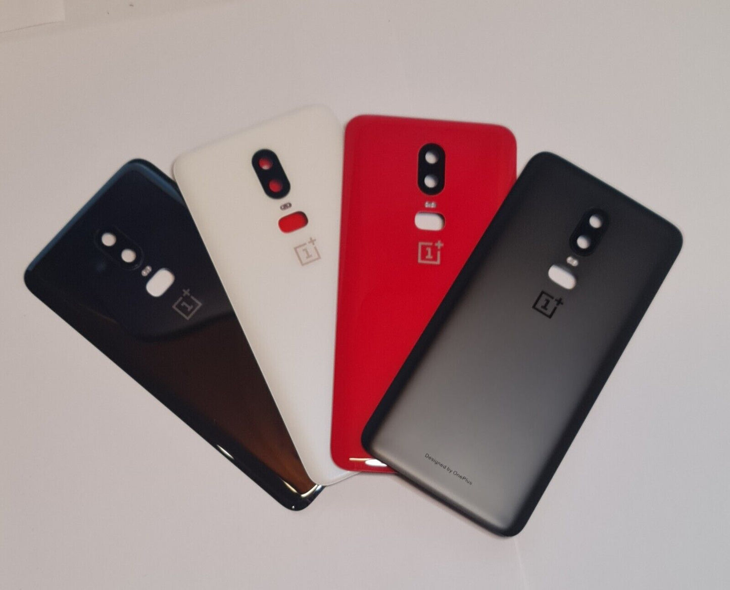 OnePlus 6 Backcover Akkudeckel Abdeckung Deckel Hinten 48h_Blitzversand