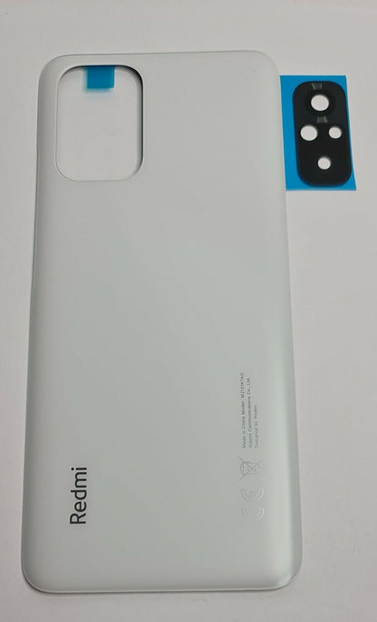 Xiaomi Redmi Note 10 Backcover Akkudeckel Abdeckung + Linse 48h_Blitzversand