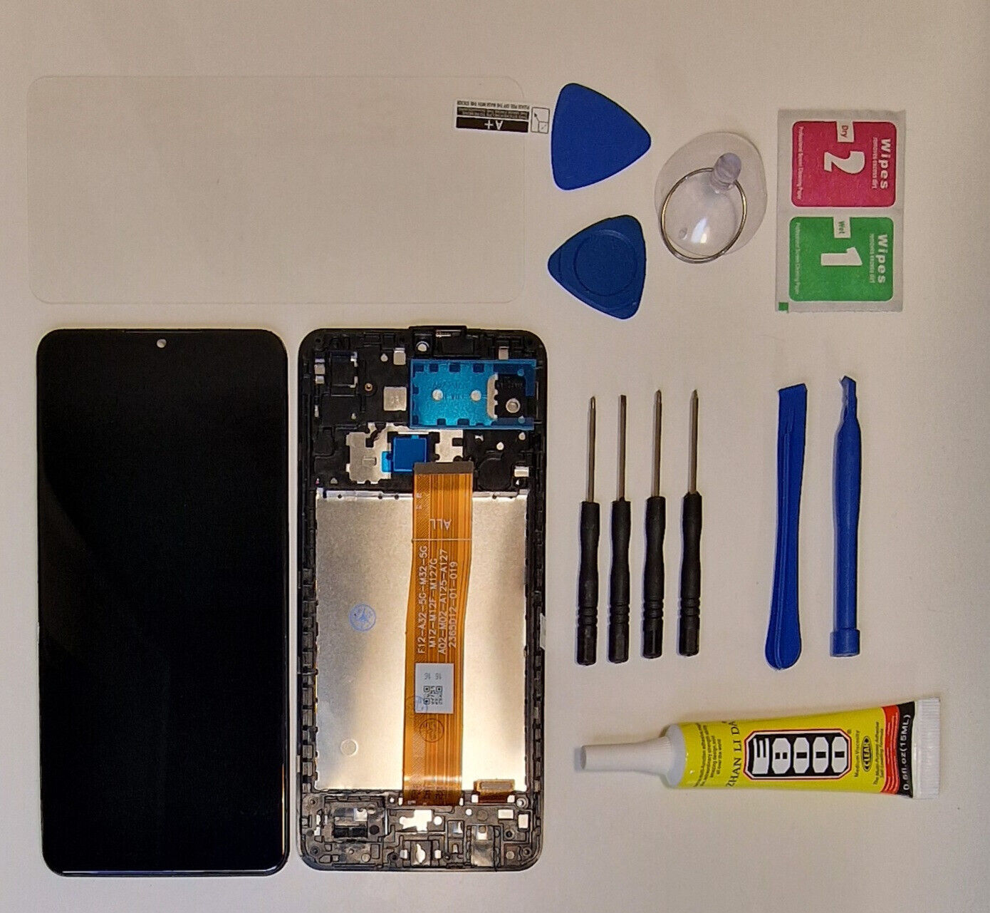 Display Samsung Galaxy A02 A022 Touchscreen LCD Bildschirm 48h_Blitzversand