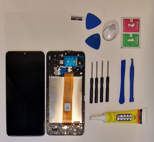 Display Samsung Galaxy A02 A022 Touchscreen LCD Bildschirm 48h_Blitzversand