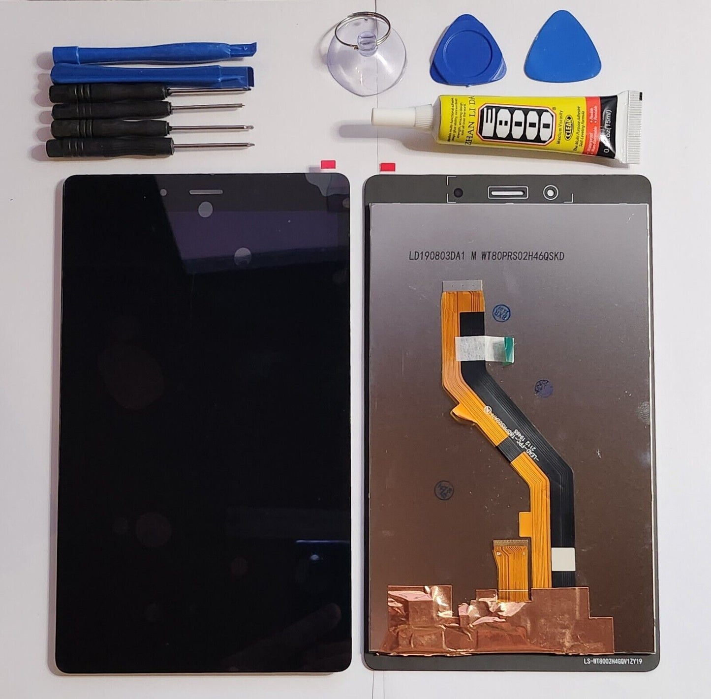 Display Samsung Galaxy Tab A 8.0 T295 LTE Touchscreen LCD Bildschirm Digitizer